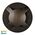 Viale Antique Brass TRI Colour LED Four Way Driveway Light