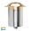 Viale Brass TRI Colour LED Four Way Driveway Light