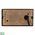 Ridge Solid Bronze LED Step Light