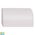 Ridge Aluminium White LED Step Light