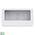 Ridge Aluminium White LED Step Light