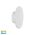 Halo White TRI Colour LED Wall Light