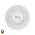 Halo White RGBW LED Wall Light