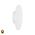 Halo White RGBW LED Wall Light