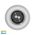 Halo Black TRI Colour LED Wall Light
