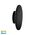 Halo Black TRI Colour LED Wall Light