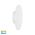 Halo White TRI Colour LED Wall Light