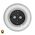Halo Black RGBW LED Wall Light