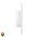 Halo White RGBW LED Wall Light