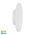 Halo White TRI Colour LED Wall Light