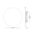 Halo Black RGBW LED Wall Light