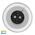 Halo Black TRI Colour LED Wall Light