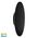 Halo Black TRI Colour LED Wall Light