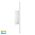Halo White TRI Colour LED Wall Light