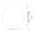 Halo Black RGBW LED Wall Light