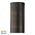 Aries Antique Brass LED Fixed Down Wall Light