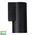 Aries 316 Stainless Steel Black Down LED Wall Light
