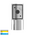 Aries Polished 316 Stainless Steel Down LED Wall Light