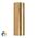 Aries Solid Brass Up & Down LED Wall Light