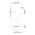 Porter Large White Up & Down LED Wall Light