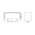 Nikki White Up & Down LED Wall Light
