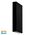 Essil Black Up & Down LED Wall Light