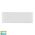 Lisse White Fixed Down LED Wall Light