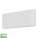Lisse White Fixed Down LED Wall Light