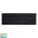 Lisse Black Fixed Down LED Wall Light