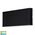 Lisse Black Up & Down LED Wall Light
