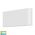 Lisse White Up & Down LED Wall Light
