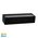 Siena Black LED Up & Down Wall Light
