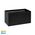 Versa Black Square Up & Down Wall Light