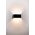 Versa Black Square Up & Down Wall Light