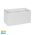 Versa White Square Up & Down Wall Light
