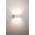 Versa White Square Up & Down Wall Light