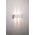 Versa White Square Up & Down Wall Light