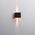 Versa Black Square Up & Down Wall Light