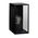 Bayside Large 316 Stainless Steel Black Wall Light