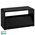 Mia Black TRI Colour Up & Down LED Wall Light