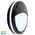 Stor Black LED Bunker Light with Eyelid