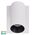 Revo White Single Adjustable Wall Light