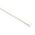 Deep White Square Aluminium Profile