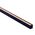 Suspended or Surface Mounted Black Aluminium Profile