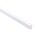 Suspended or Surface Mounted White Aluminium Profile