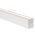 Deep Square Up & Down White Aluminium Profile