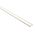 White Shallow Square Winged Aluminium Profile