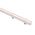 Deep Recessed Anti Glare Winged Aluminium Profile