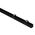 Deep Black Recessed Anti Glare Winged Aluminium Profile