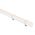 Deep White Recessed Anti Glare Winged Aluminium Profile